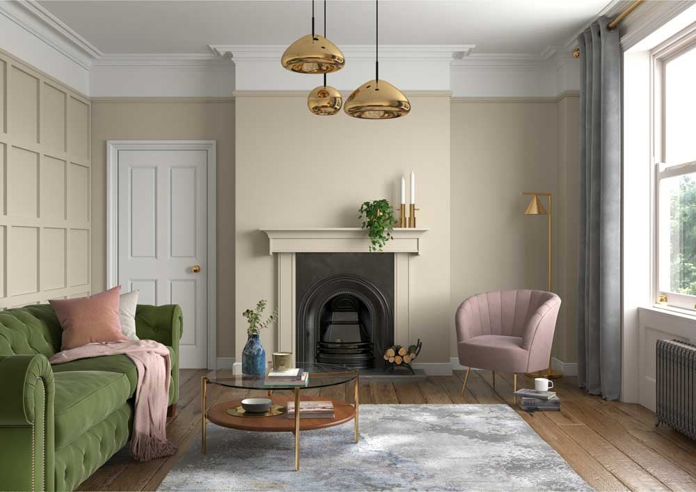 Dulux Heritage - Raw Cashmere