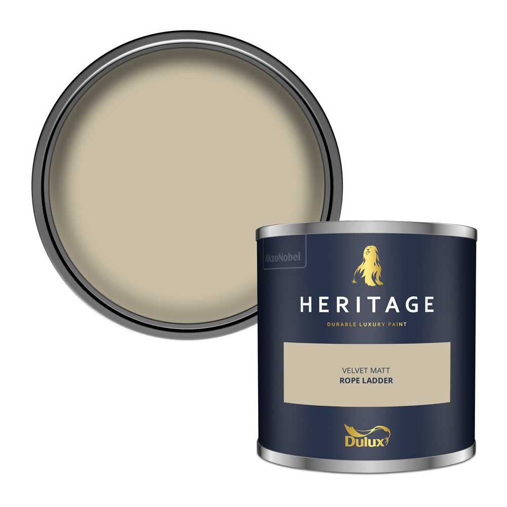 Dulux Heritage - Rope Ladder