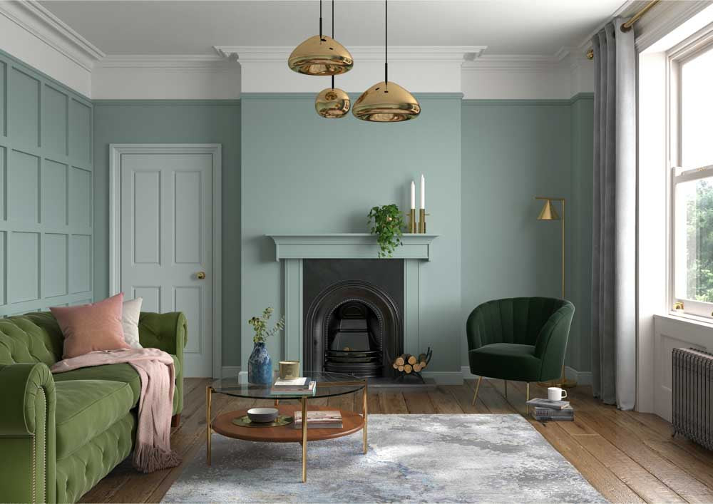 Dulux Heritage - Rosemary Leaf