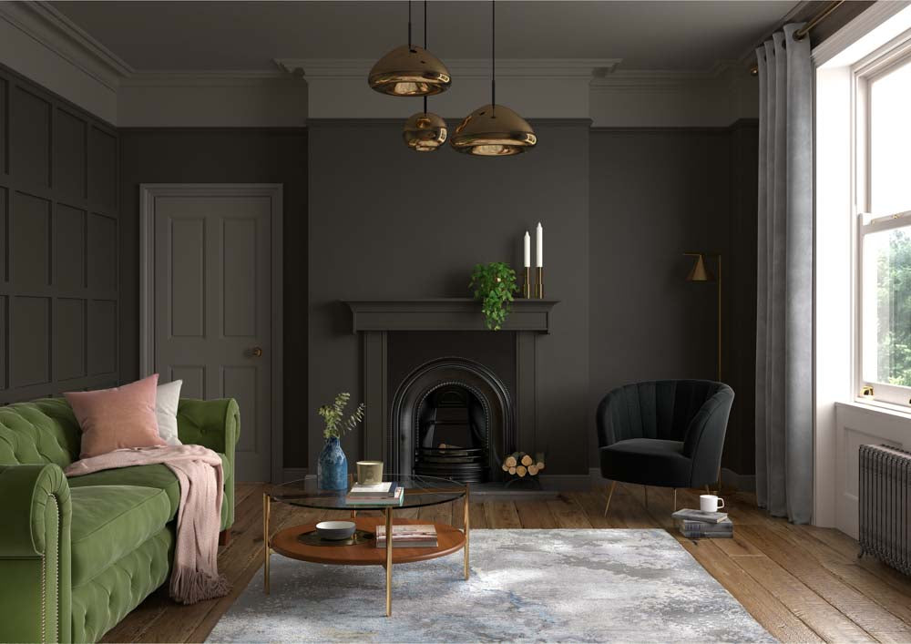 Dulux Heritage - Tudor Brown