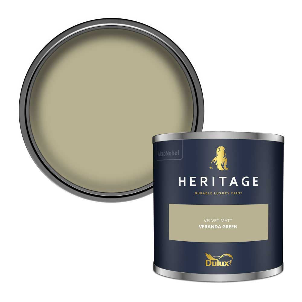 Dulux Heritage - Veranda Green