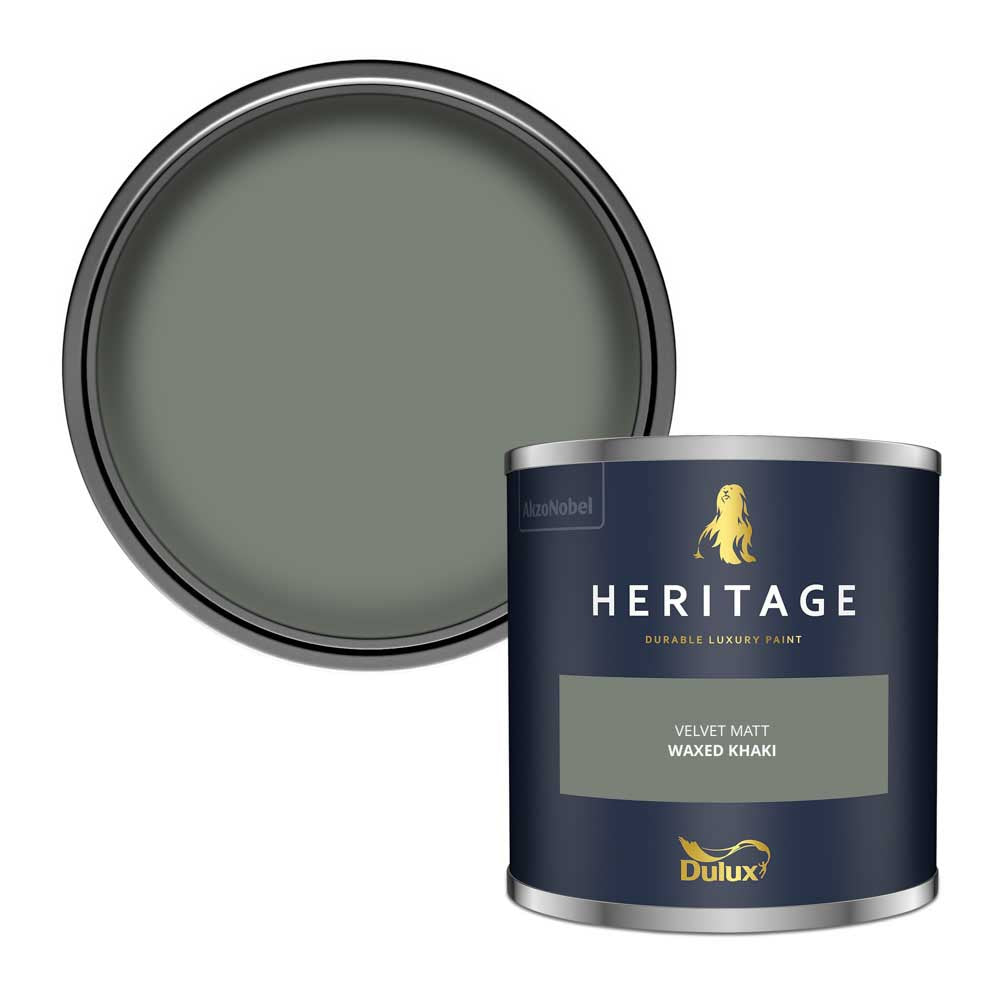 Dulux Heritage - Waxed Khaki