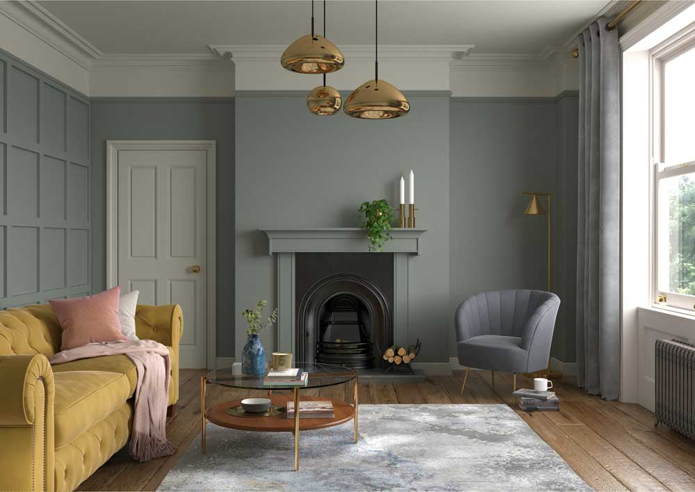 Dulux Heritage - Waxed Khaki