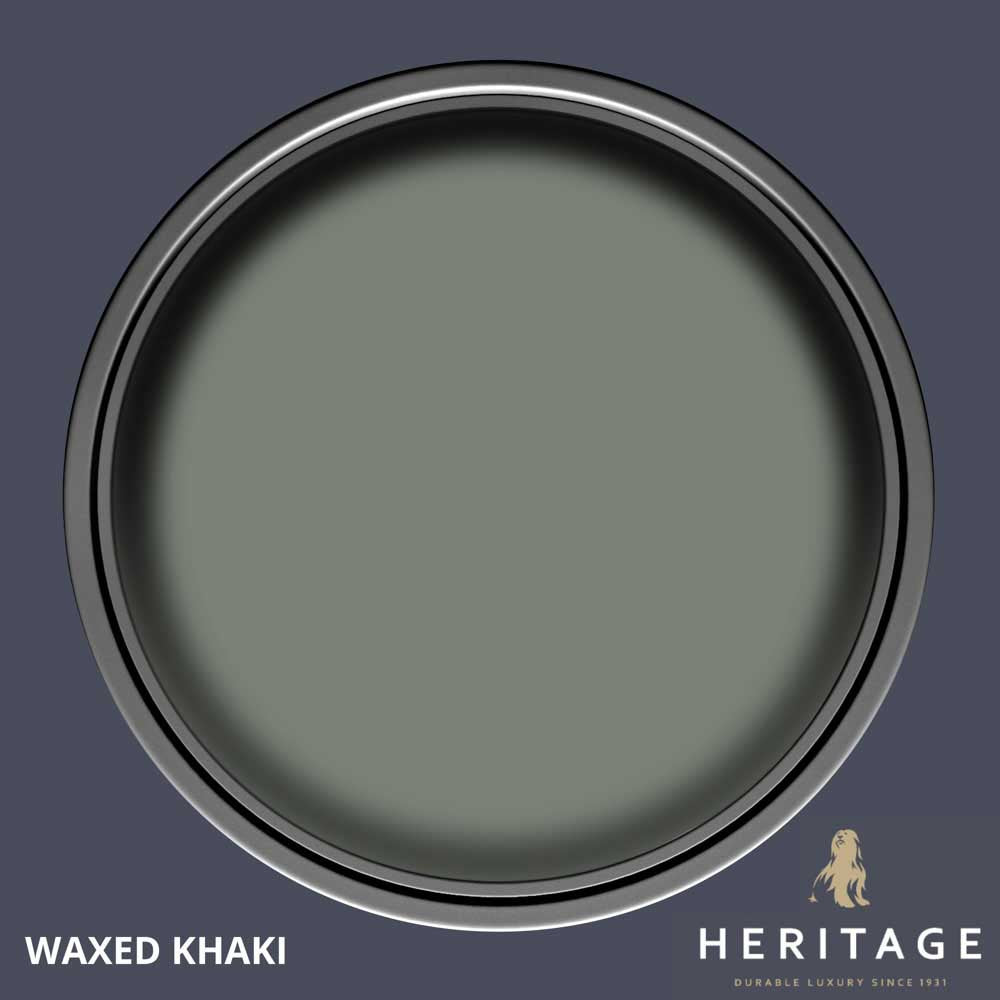 Dulux Heritage - Waxed Khaki