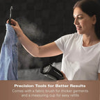 Hamilton Beach HB016  ProCare Handheld Garment Steamer - Black & Bronze