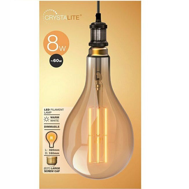 Giant LED Lamp Bulb 160x320mm