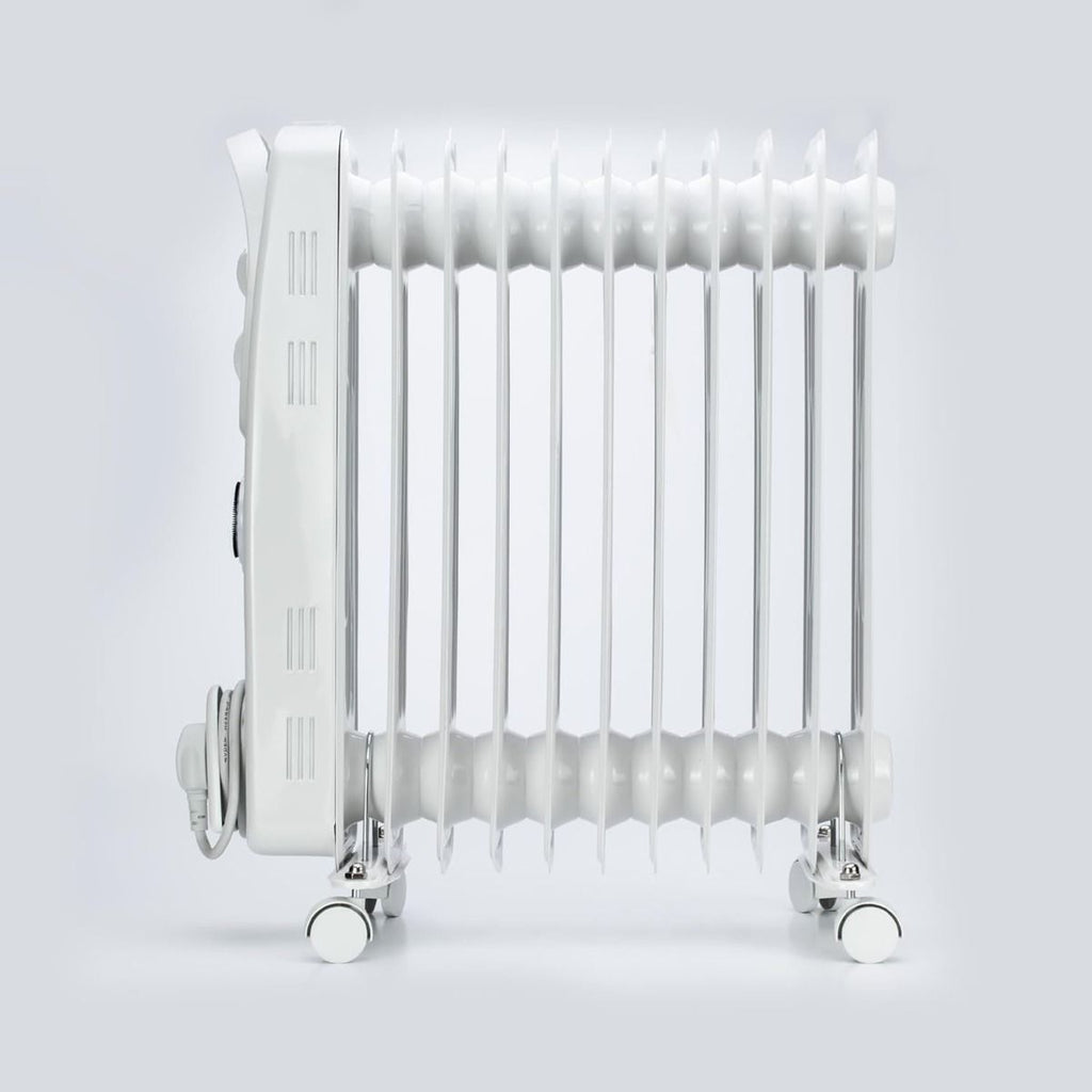Status  OFH11-2500WT1PKB Oil Filled Radiator 2500 Watts