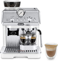 Delonghi EC9155.W La Specialista Arte Espresso Coffee Machine with Integrated Burr Grinder - White