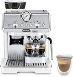 Delonghi EC9155.W La Specialista Arte Espresso Coffee Machine with Integrated Burr Grinder - White