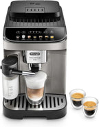 Delonghi Magnifica Evo  Bean to Cup Coffee Machine - Titanium Black