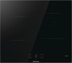 Hisense HI6401BSC 59.5cm Induction Hob - Black