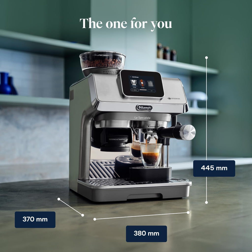Delonghi La Specialista Touch EC9455.M Bean to cup Coffee Machine - Stainless Steel
