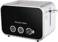 Russell Hobbs 26430 Distinction 2 slice Toaster - Black