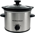Hamilton Beach HBSC020S The Mighty Mini 1.8L Slow Cooker -Silver