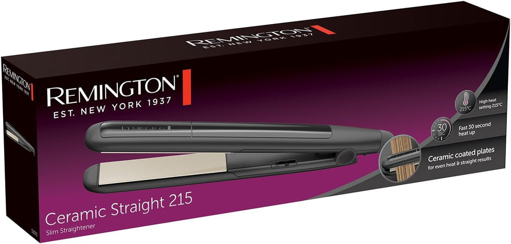 Remington Ceramic Straight 215 Hair Straighteners S1370