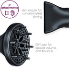 Beurer HC55 2000W Hair Dryer with Cable Rewind Function