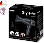 Beurer HC55 2000W Hair Dryer with Cable Rewind Function
