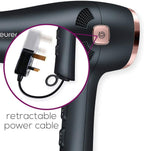 Beurer HC55 2000W Hair Dryer with Cable Rewind Function