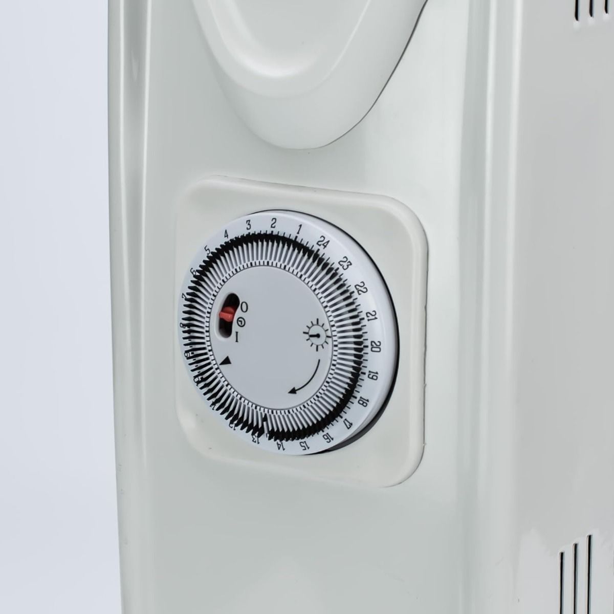 Status  OFH11-2500WT1PKB Oil Filled Radiator 2500 Watts