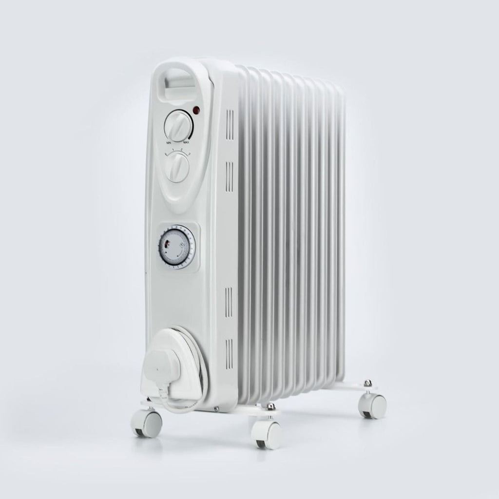 Status  OFH11-2500WT1PKB Oil Filled Radiator 2500 Watts