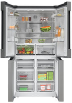 Bosch Series 4 KFN96APEAG Frost Free American Fridge Freezer - Stainless Steel Effect