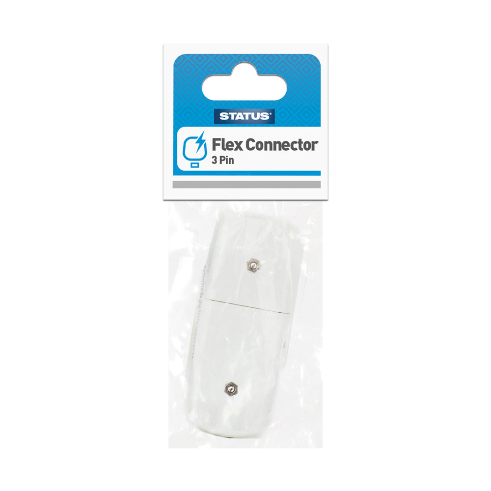 10 Amp 3 Pin Flex Connector