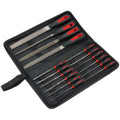 Draper 68904 Redline 16 Piece File Set In Case