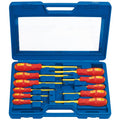 Draper 69234 Expert VDE Fully Insulated Screwdriver Set (11 Piece)
