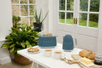 Smeg 50's Style Retro KLF03SBMEU Kettle - Storm Blue