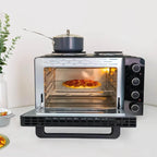 Hamilton Beach HB28HDB  28L Mini Oven with Double Hotplate
