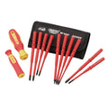 Draper 70867 VDE XP1000 Insulated S/Driver Set 12Pce