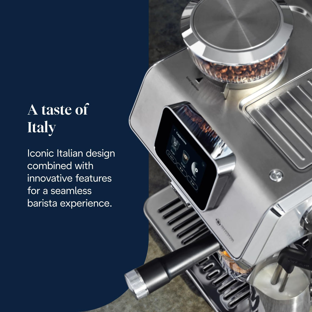 Delonghi La Specialista Touch EC9455.M Bean to cup Coffee Machine - Stainless Steel