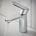Hansgrohe Vernis Blend Single lever basin mixer 100 without waste set