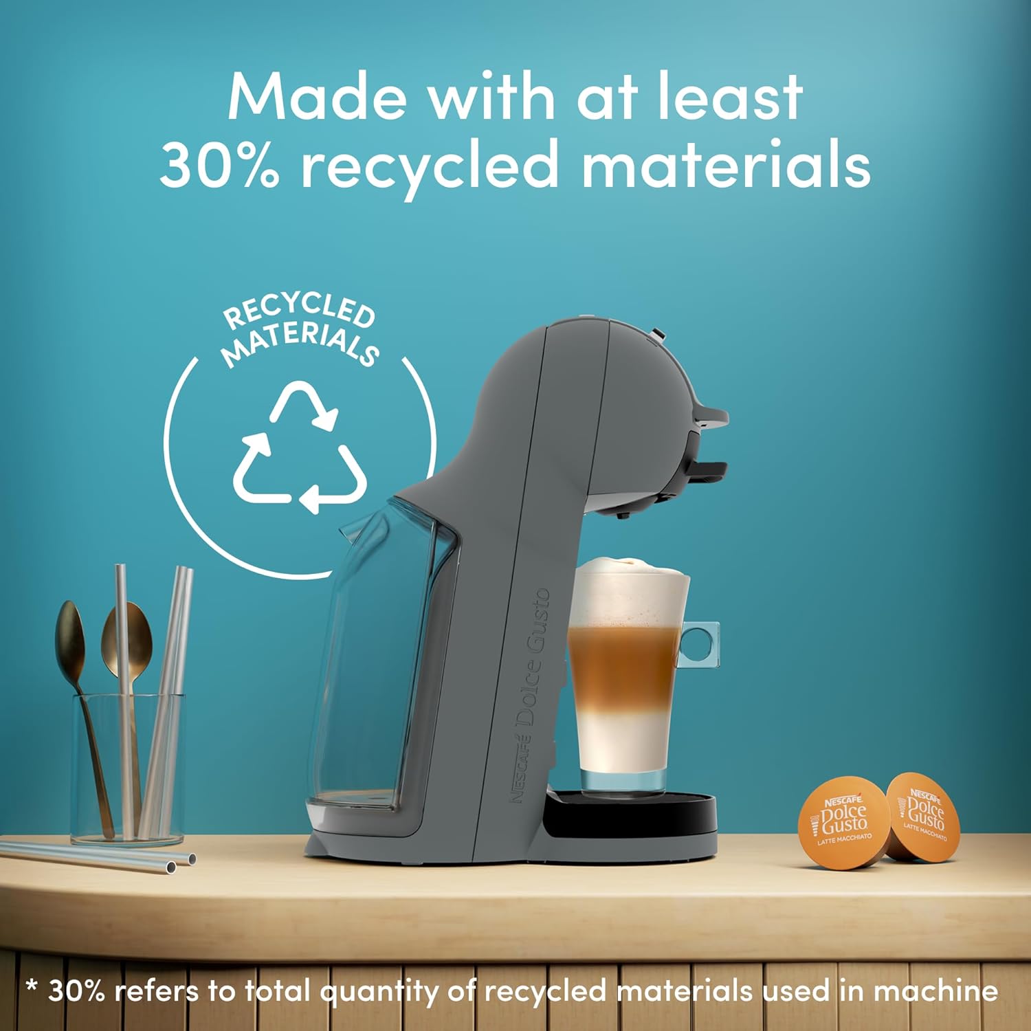 Delonghi EDG335.B Dolce Gusto Mini Me 2 Pod Coffee Machine