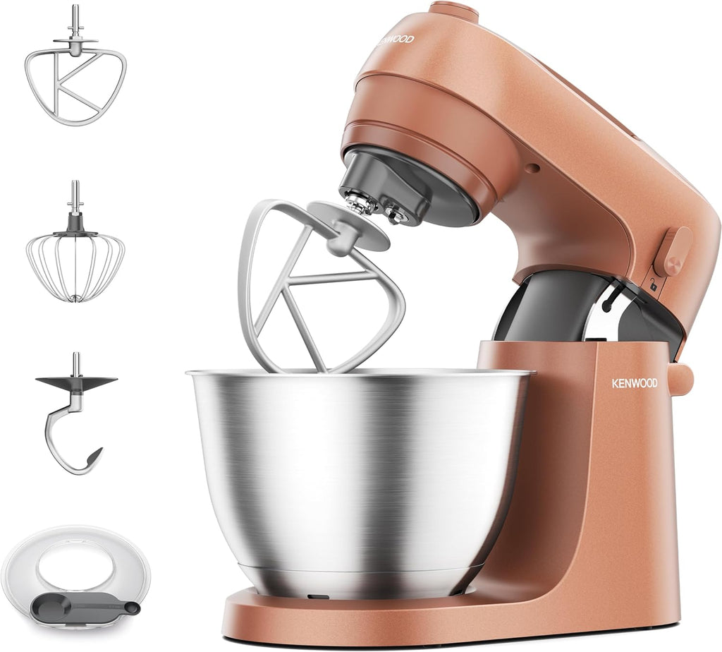 Kenwood KZM35.000RD Go Stand Mixer 4L Bowl 800W - Clay Red