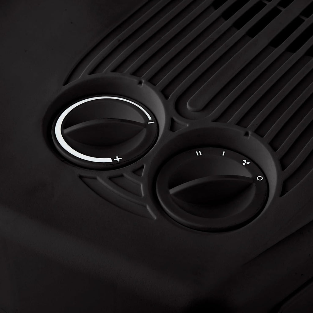 Swan SH27030N Horizontal Fan Heater with 2 Heat Settings-3000W- Black