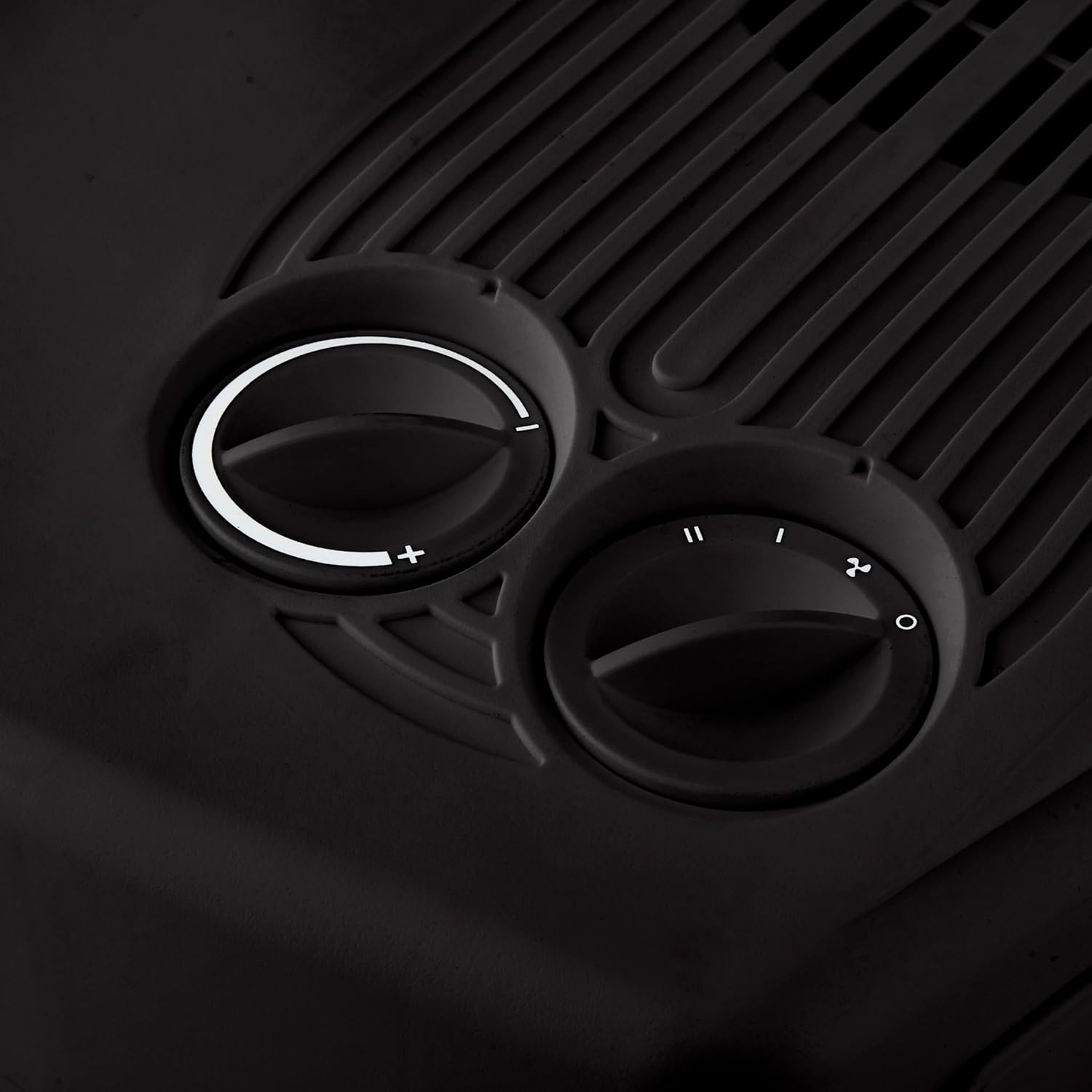 Swan SH27030N Horizontal Fan Heater with 2 Heat Settings-3000W- Black
