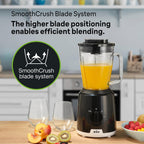 Braun JB1051BK 600W 1.5L PowerBlend 1 Jug Blender Black