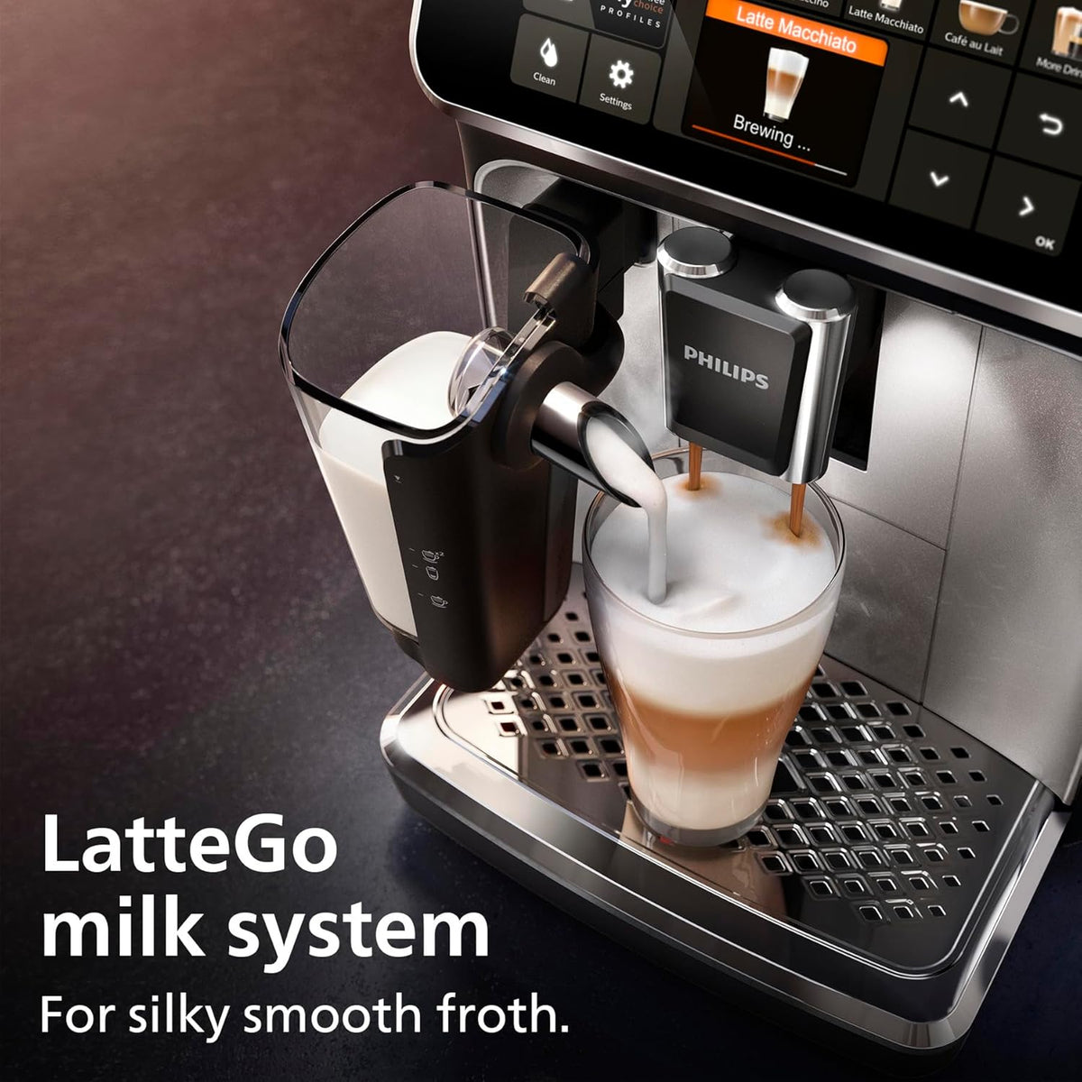 Philips EP5446/70  5400 Series Fully Automatic Espresso Machine