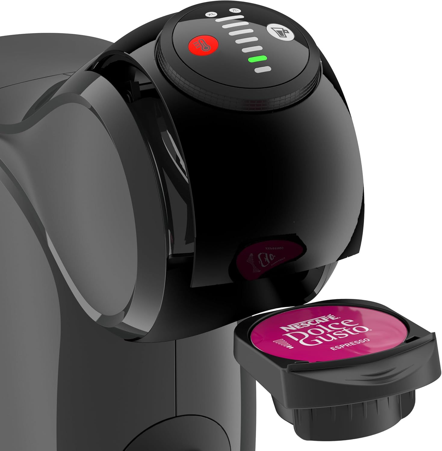 Delonghi Genio S EDG226.A Dolce Gusto Pod Coffee Machine-Anthracite