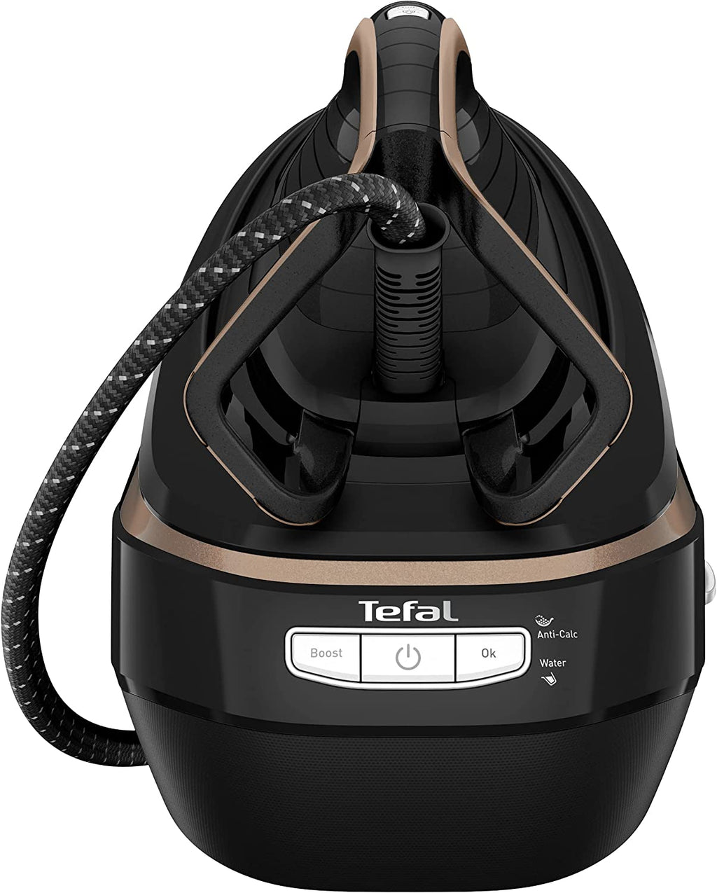 Tefal GV9820G0 Tefal Pro Express Vision Iron - Black &amp; Gold