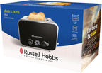 Russell Hobbs 26430 Distinction 2 slice Toaster - Black