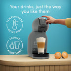 Delonghi EDG335.B Dolce Gusto Mini Me 2 Pod Coffee Machine