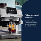 Delonghi La Specialista Touch EC9455.M Bean to cup Coffee Machine - Stainless Steel