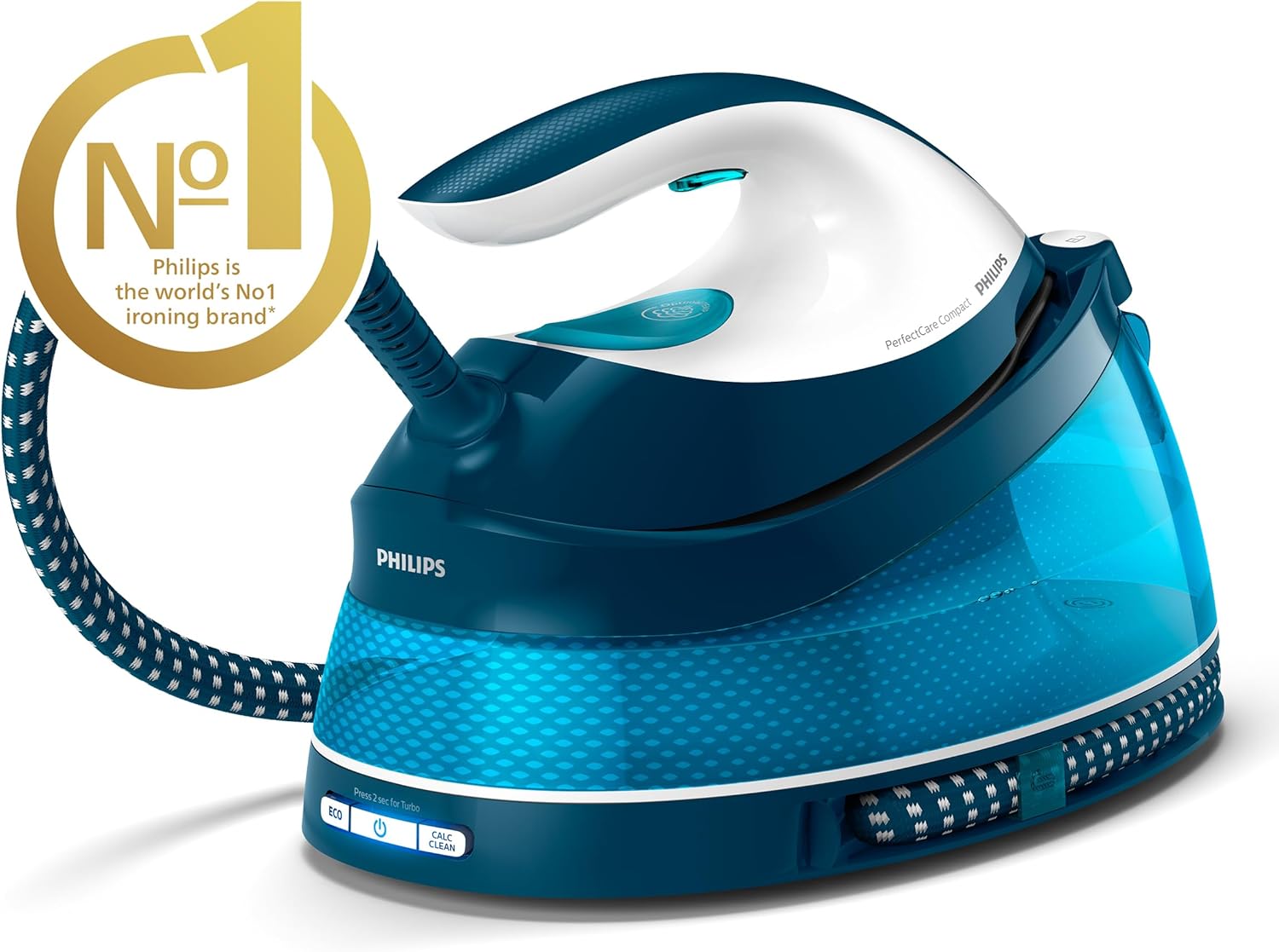 Philips GC7840/26 PerfectCare Compact Steam Generator