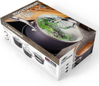 Stellar Rocktanium SPA1 3 Piece Saucepan Set