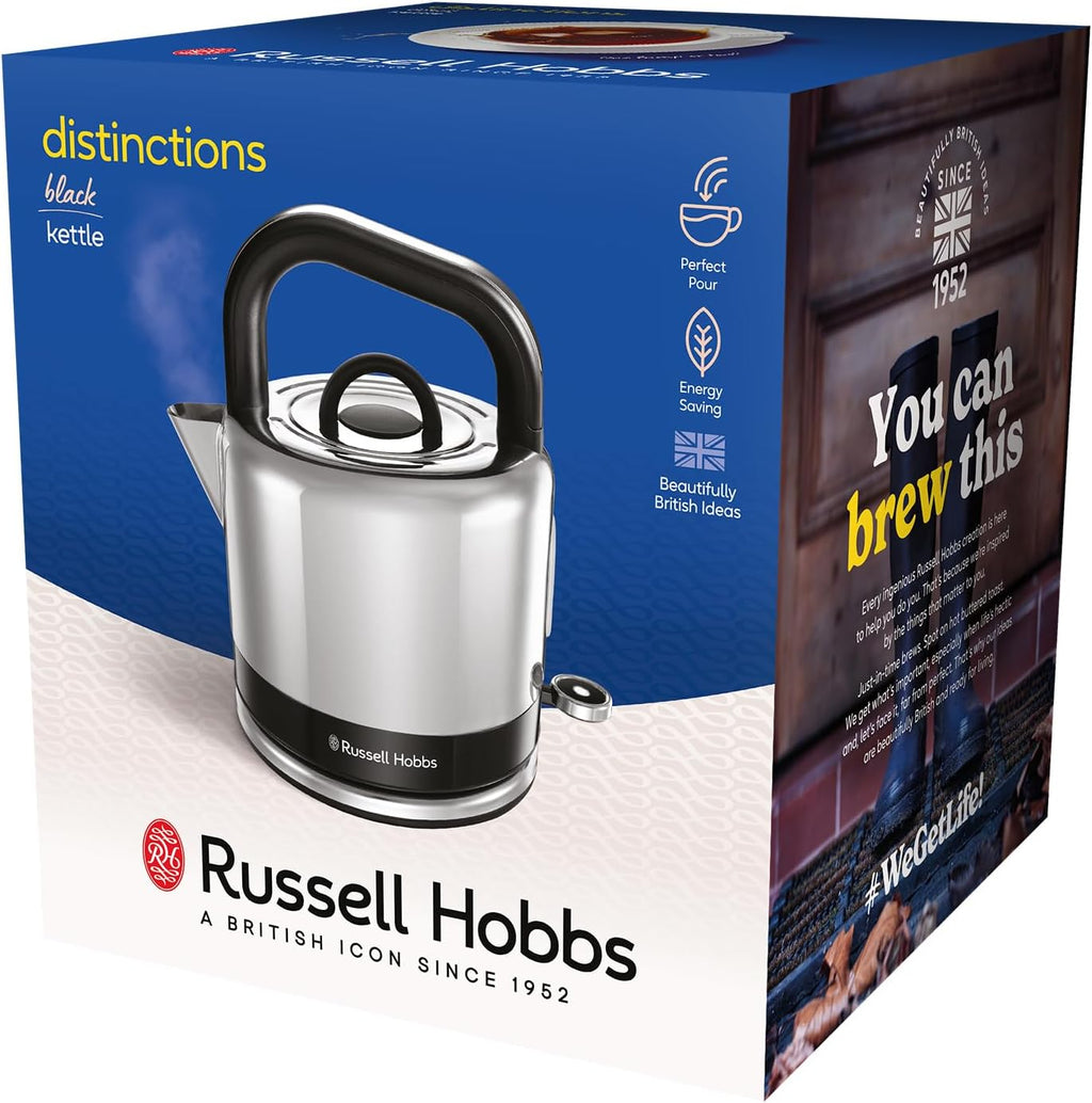 Russell Hobbs 26420 1.5L Distinction Kettle - Black
