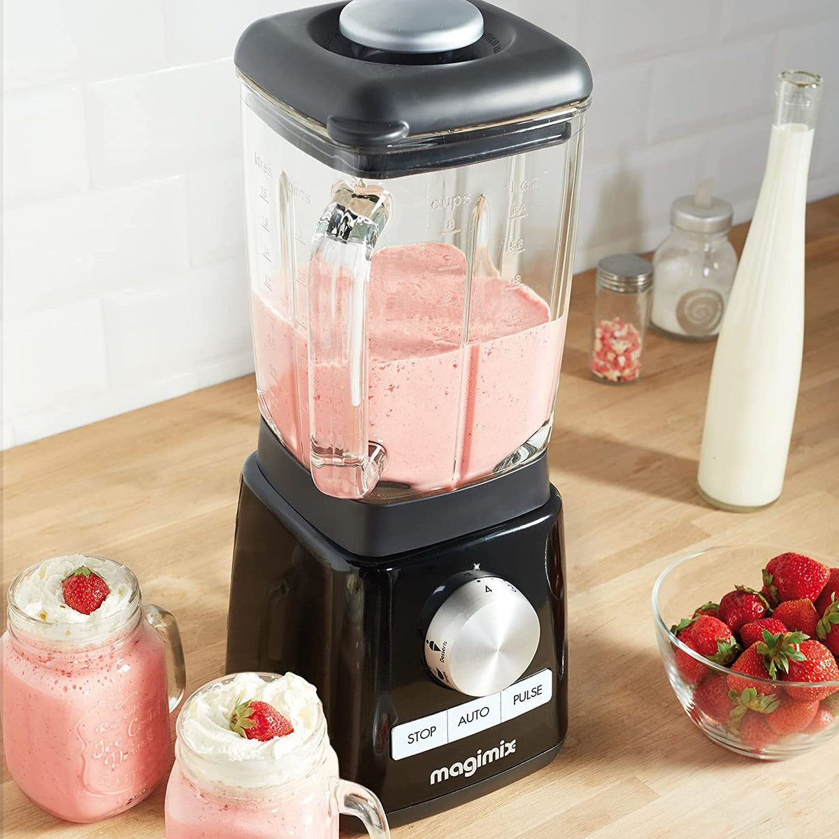 Magimix 11628 Blender Power 4 Black