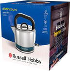 Russell Hobbs 26421 1.5L Distinction Kettle - Ocean Blue