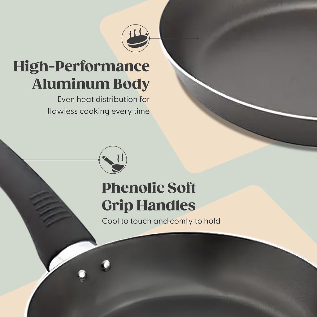 Judge Everyday JDAY045  2 piece Frying Pan Set Non-Stick